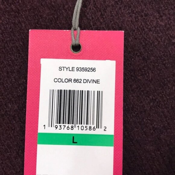 Vince Camuto Mutton Sleeve Mock Neck Sweater - Picture 6 of 6